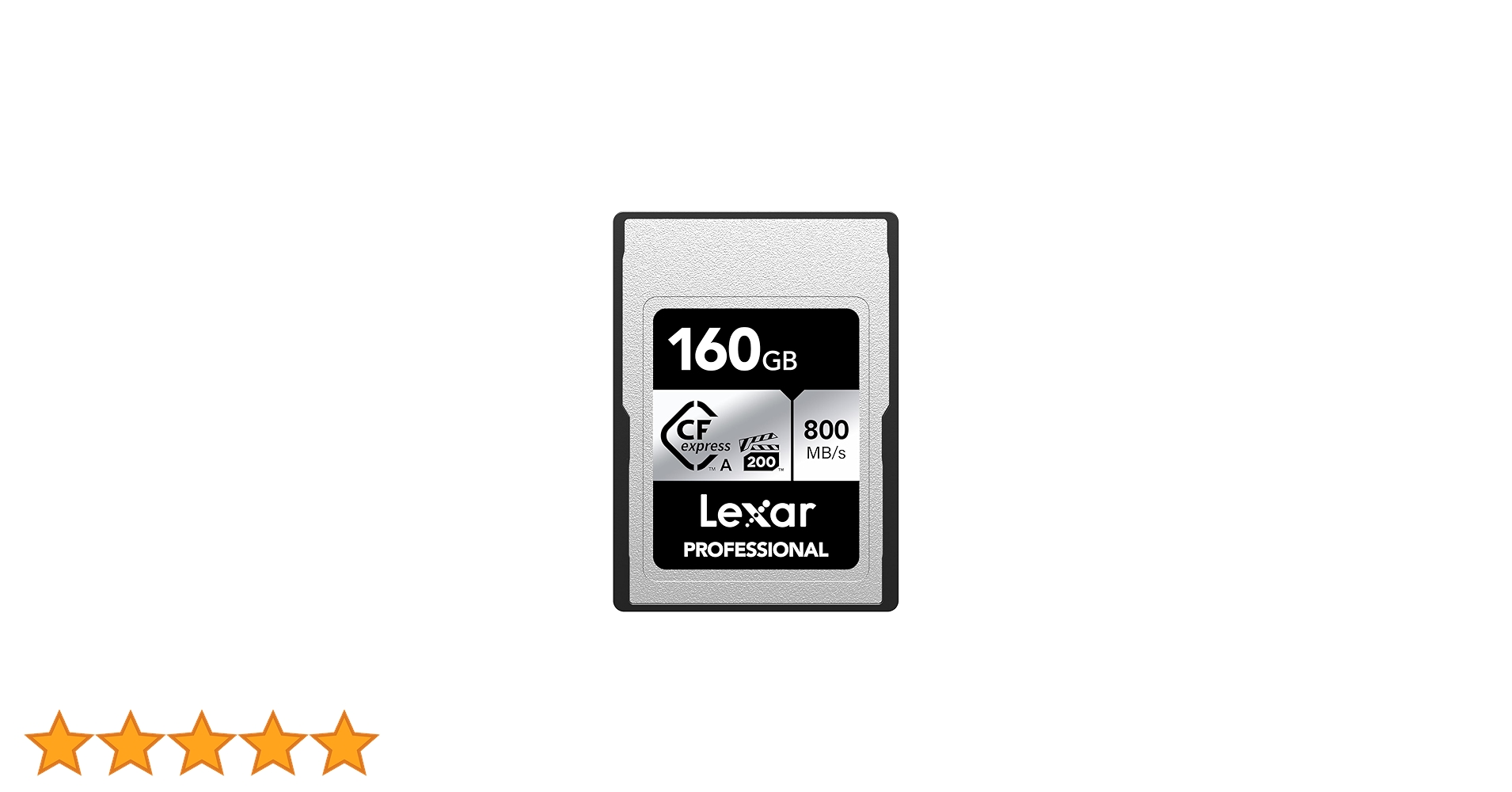 Lexar Cartão de memória profissional CFexpress tipo A SILVER de